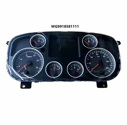 गुणवत्ता  Sinotruk HOWO A7 Spare Parts WG9918581111 Dashboard Howo 371 Truck Replacement Parts फैक्टरी