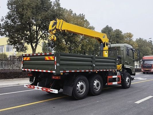 चीन डोंगफेंग KR 6.3T ट्रक घुड़सवार मोबाइल क्रेन पुल के लिए मेट्रो भवन