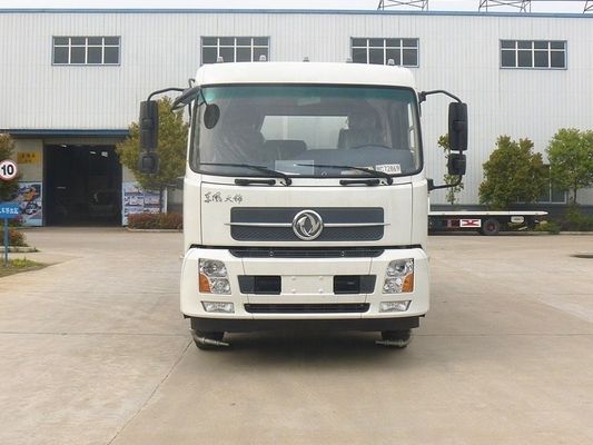 210hp 12cbm सड़क स्वीपिंग ट्रक, छोटे सड़क क्लीनर ट्रक यूरो 2 4x2