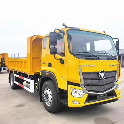 Foton 10tons डंप ट्रक हल्के कार्गो ट्रक छोटे टिपर ट्रक अच्छी कीमत के साथ बाएं और दाएं हाथ ड्राइव