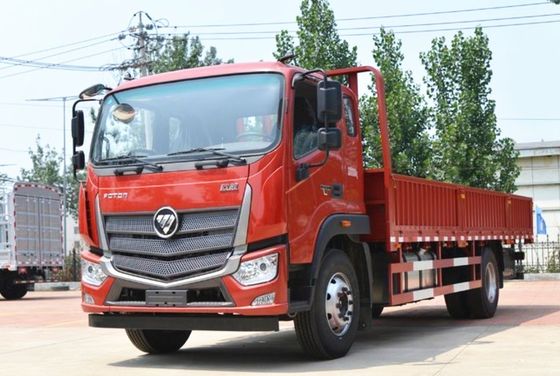 Foton 10tons डंप ट्रक हल्के कार्गो ट्रक छोटे टिपर ट्रक अच्छी कीमत के साथ बाएं और दाएं हाथ ड्राइव