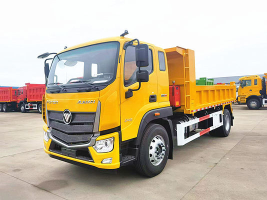 Foton 10tons डंप ट्रक हल्के कार्गो ट्रक छोटे टिपर ट्रक अच्छी कीमत के साथ बाएं और दाएं हाथ ड्राइव