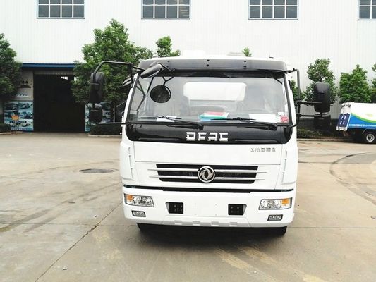 डोंगफेंग 8cbm सड़क स्वीपिंग ट्रक, सड़क स्वीपर वाहन 4x2 120hp