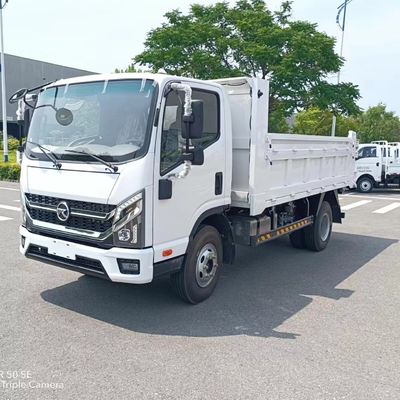 KAMA 10 टन 4X2 6 टन डंप ट्रक यूरो 3 120 एचपी टिपर ट्रक छोटा कार्गो ट्रक