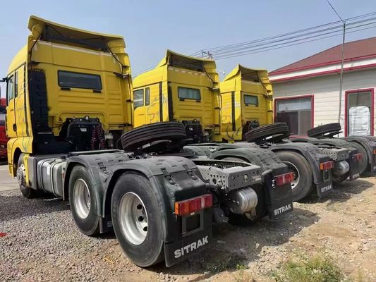 नया और प्रयुक्त सिट्रक ट्रैक्टर ट्रक हेड यूरो 5/6 सिनोट्रक ट्रेलर ट्रक 480hp 540hp