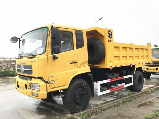KAMA 10 टन 4X2 6 टन डंप ट्रक यूरो 3 120 एचपी टिपर ट्रक छोटा कार्गो ट्रक