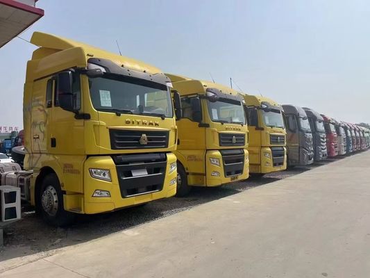 नया और प्रयुक्त सिट्रक ट्रैक्टर ट्रक हेड यूरो 5/6 सिनोट्रक ट्रेलर ट्रक 480hp 540hp