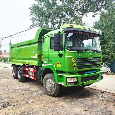 Shacman Delong F3000 6X4 डंप ट्रक 380Hp कारखाने की कीमत के साथ यूरो 2/3 टिपर ट्रक