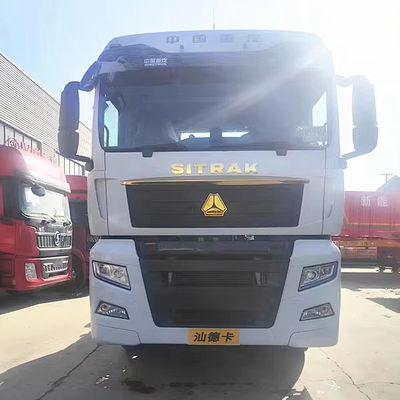 नई और प्रयुक्त सिट्रक ट्रैक्टर ट्रक हेड ट्रेलर ट्रक 4X2 6X4 यूरो 6 खनन परिवहन
