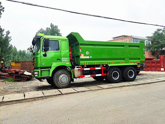 Shacman Delong F3000 6X4 डंप ट्रक 380Hp कारखाने की कीमत के साथ यूरो 2/3 टिपर ट्रक