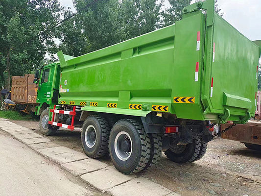 Shacman Delong F3000 6X4 डंप ट्रक 380Hp कारखाने की कीमत के साथ यूरो 2/3 टिपर ट्रक