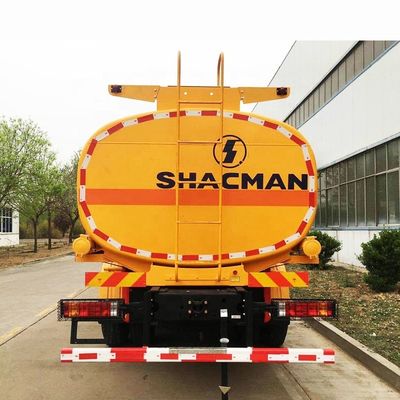 शैकमैन 6X4 तेल टैंकर 25000 लीटर ईंधन टैंक ट्रक 12 गियर SX5255GYYJN434