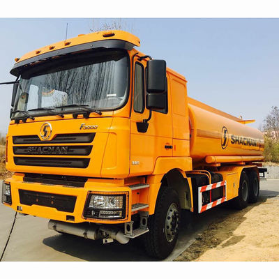 शैकमैन 6X4 तेल टैंकर 25000 लीटर ईंधन टैंक ट्रक 12 गियर SX5255GYYJN434