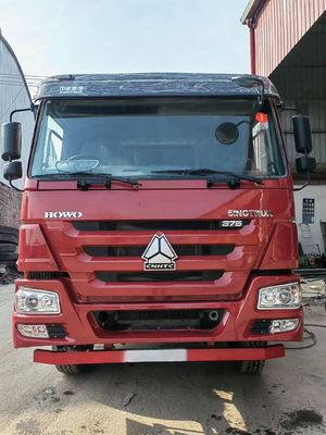Sinotruck HOWO डंप ट्रक 6X4 स्टॉक में 380एचपी 25 सीबीएम टिपर ट्रक 40 टन फैक्टरी मूल्य के साथ