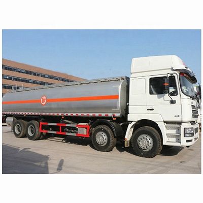22 क्यूबिक शैकमैन ईंधन टैंकर ट्रक तेल डीजल टैंकर ट्रक 6x4 400hp
