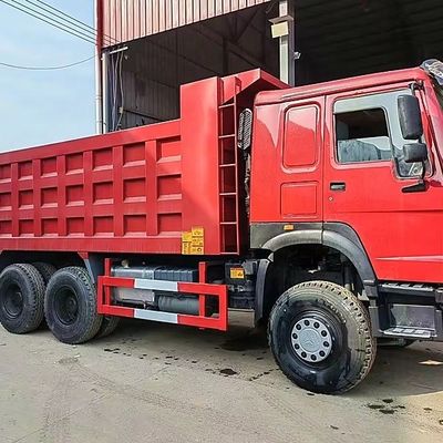 Sinotruk HOWO डंपर ट्रक यूरो 3 6X4 375Hp 20 CBM टिपर ट्रक 40 टन