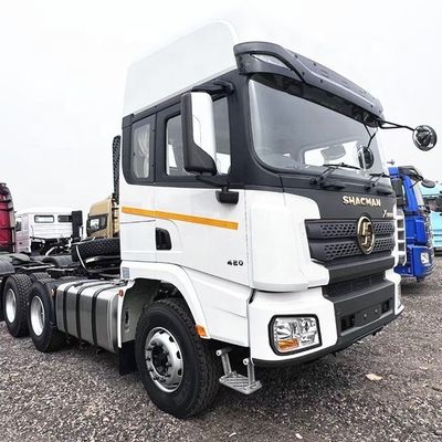 यूरो 2 शैकमैन एफ2000 ट्रैक्टर हेड भारी ट्रेलर ट्रक 430HP अनुकूलन योग्य