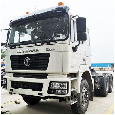 यूरो 2 शैकमैन एफ2000 ट्रैक्टर हेड भारी ट्रेलर ट्रक 430HP अनुकूलन योग्य