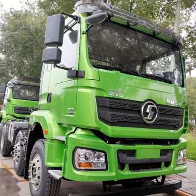 यूरो 2 शैकमैन एफ2000 ट्रैक्टर हेड भारी ट्रेलर ट्रक 430HP अनुकूलन योग्य