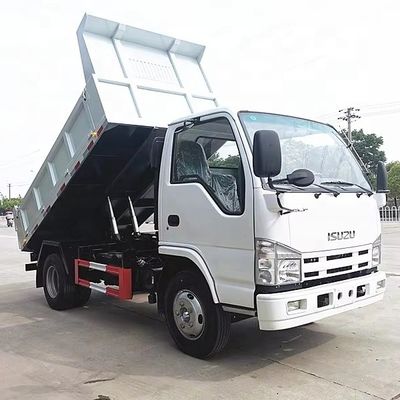 ISUZU चेसिस छोटा डंपर 5 टन 6 टन मिनी टपर ट्रक 4X2 कार्गो ट्रक लाइट ड्यूटी