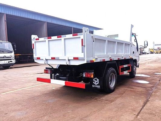 ISUZU चेसिस छोटा डंपर 5 टन 6 टन मिनी टपर ट्रक 4X2 कार्गो ट्रक लाइट ड्यूटी