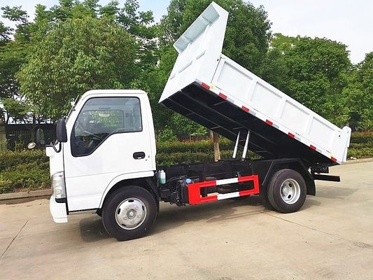 ISUZU चेसिस छोटा डंपर 5 टन 6 टन मिनी टपर ट्रक 4X2 कार्गो ट्रक लाइट ड्यूटी