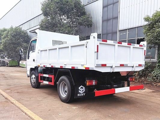 ISUZU चेसिस छोटा डंपर 5 टन 6 टन मिनी टपर ट्रक 4X2 कार्गो ट्रक लाइट ड्यूटी