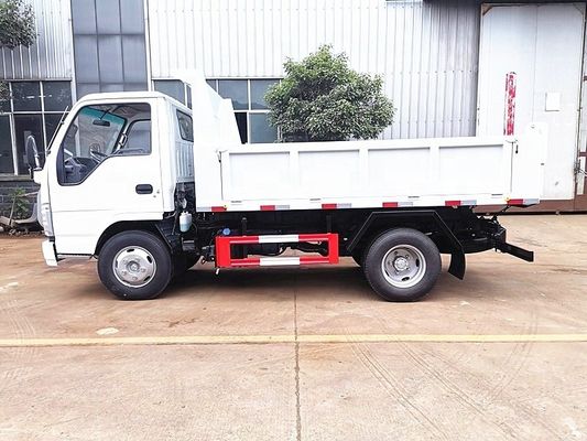 ISUZU चेसिस छोटा डंपर 5 टन 6 टन मिनी टपर ट्रक 4X2 कार्गो ट्रक लाइट ड्यूटी