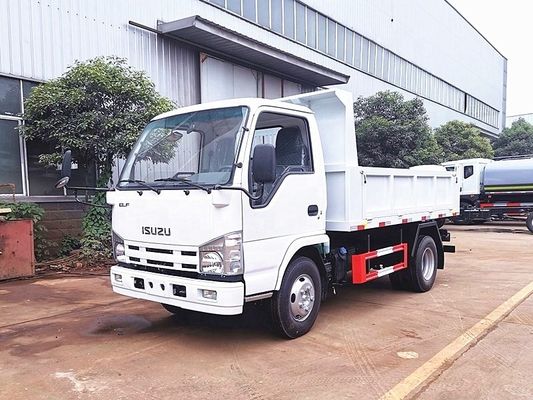 ISUZU चेसिस छोटा डंपर 5 टन 6 टन मिनी टपर ट्रक 4X2 कार्गो ट्रक लाइट ड्यूटी