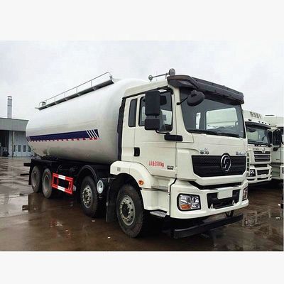 Shacman M3000 थोक सीमेंट टैंकर ट्रक परिवहन के लिए 10 गति 6×4