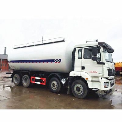 Shacman M3000 थोक सीमेंट टैंकर ट्रक परिवहन के लिए 10 गति 6×4