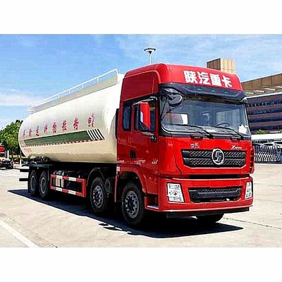 Shacman M3000 थोक सीमेंट टैंकर ट्रक परिवहन के लिए 10 गति 6×4