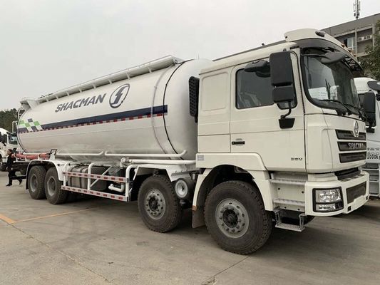 Shacman M3000 थोक सीमेंट टैंकर ट्रक परिवहन के लिए 10 गति 6×4