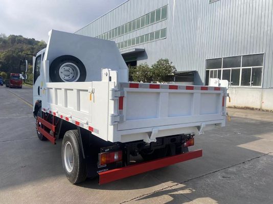 सिनोट्रक HOWO 5 टन 4X2 लाइट ट्रक, छोटा टपर ट्रक बाएं हाथ का ड्राइव