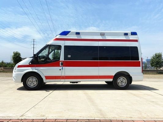 4x2 आईसीयू चिकित्सा आपातकालीन एम्बुलेंस कार अस्पताल एम्बुलेंस वाहन EURO 5