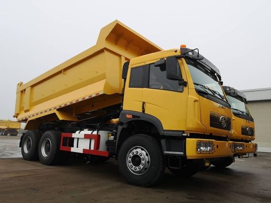 FAW NEW J5P 6X4/8X4 टिपर ट्रक 10 पहिया डंप ट्रक फैक्टरी मूल्य के साथ