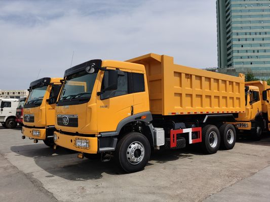 FAW NEW J5P 6X4/8X4 टिपर ट्रक 10 पहिया डंप ट्रक फैक्टरी मूल्य के साथ