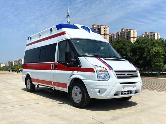 4x2 आईसीयू चिकित्सा आपातकालीन एम्बुलेंस कार अस्पताल एम्बुलेंस वाहन EURO 5