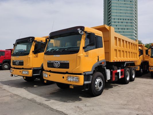 FAW NEW J5P 6X4/8X4 टिपर ट्रक 10 पहिया डंप ट्रक फैक्टरी मूल्य के साथ