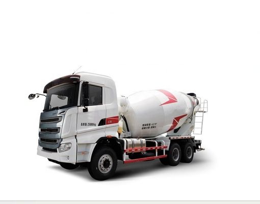 यूरो 3 सीमेंट और कंक्रीट मिक्सर ट्रक 8M3 Hino J08E-VA इंजन के साथ