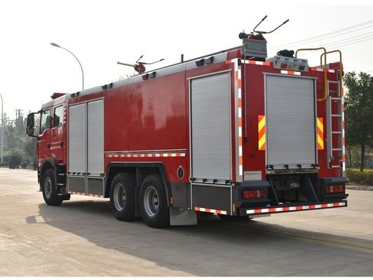 SINOTRUK HOWO 5cbm 12cbm अग्निशमन ट्रक आपातकालीन अग्निशमन जल ट्रक