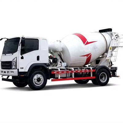 यूरो 3 सीमेंट और कंक्रीट मिक्सर ट्रक 8M3 Hino J08E-VA इंजन के साथ