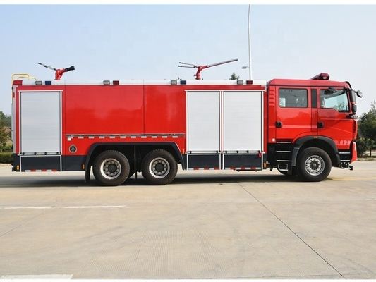 SINOTRUK HOWO 5cbm 12cbm अग्निशमन ट्रक आपातकालीन अग्निशमन जल ट्रक