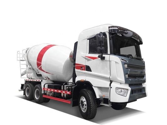 यूरो 3 सीमेंट और कंक्रीट मिक्सर ट्रक 8M3 Hino J08E-VA इंजन के साथ