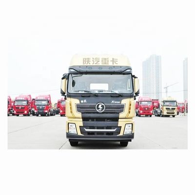 शेकमैन X3000 6x4 351-450hp ट्रैक्टर हेड ट्रक अफ्रीका के लिए रसद परिवहन