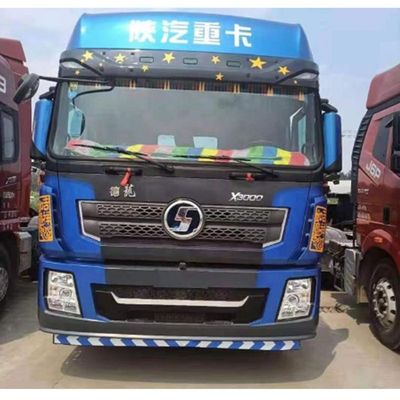 शेकमैन X3000 6x4 351-450hp ट्रैक्टर हेड ट्रक अफ्रीका के लिए रसद परिवहन