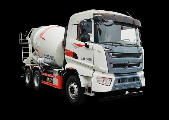 यूरो 3 सीमेंट और कंक्रीट मिक्सर ट्रक 8M3 Hino J08E-VA इंजन के साथ
