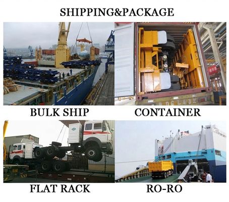 शेकमैन X3000 6x4 351-450hp ट्रैक्टर हेड ट्रक अफ्रीका के लिए रसद परिवहन