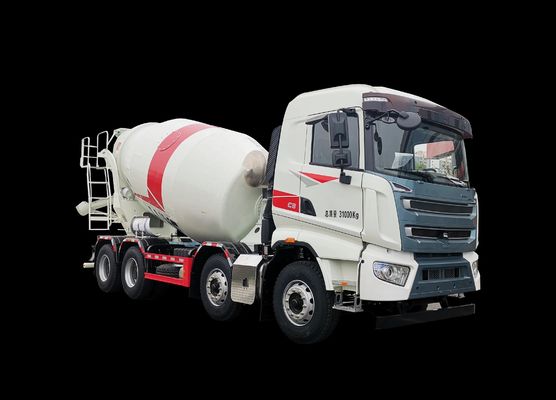 यूरो 3 सीमेंट और कंक्रीट मिक्सर ट्रक 8M3 Hino J08E-VA इंजन के साथ