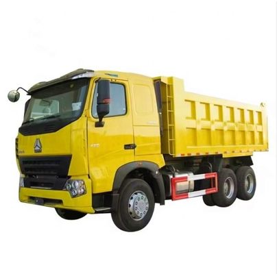 चीन Sinotruck Howo 6X4 डंप ट्रक 371HP टिपर ट्रक